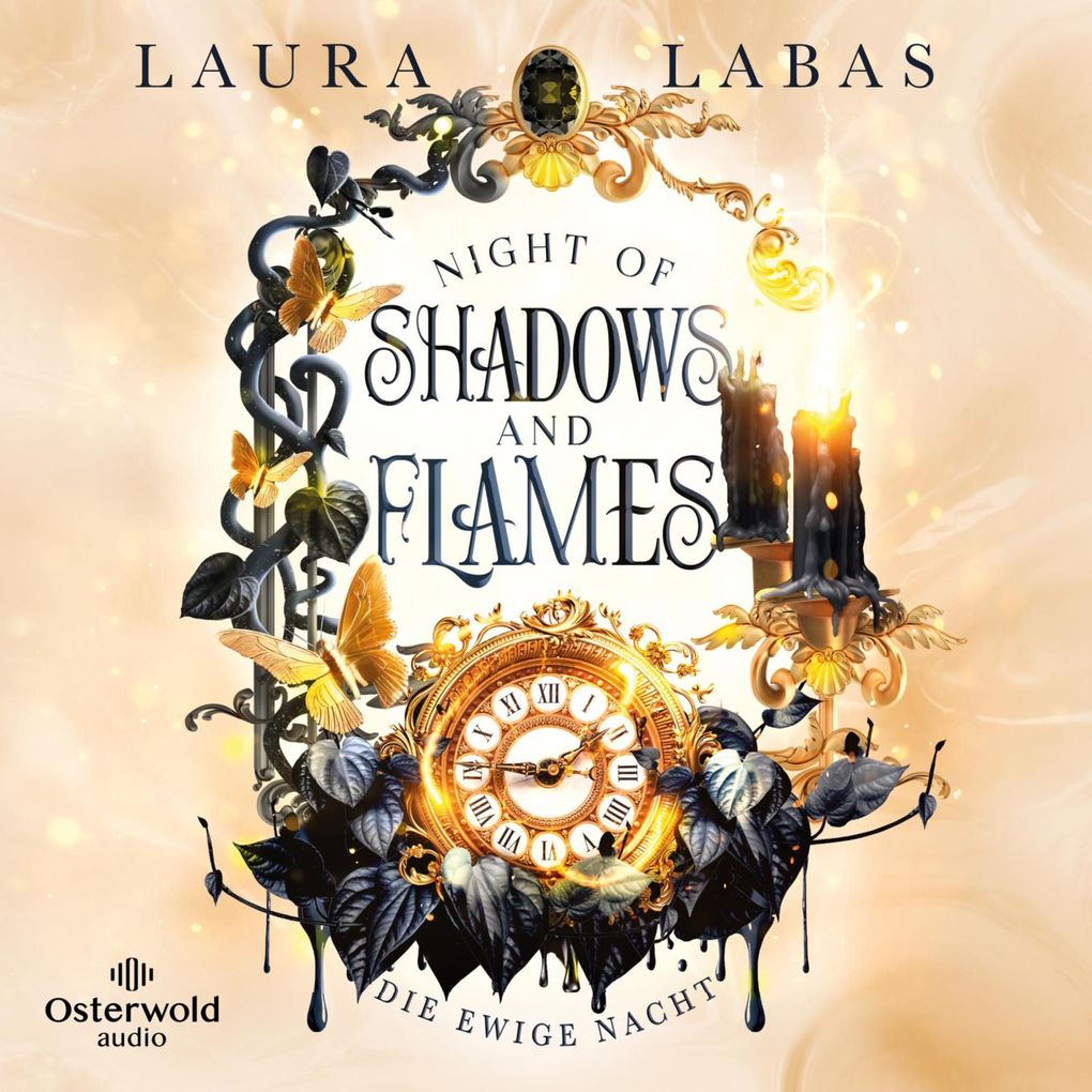 Night of Shadows and Flames Die Ewige Nacht (Night of Shadows and Flames 2)