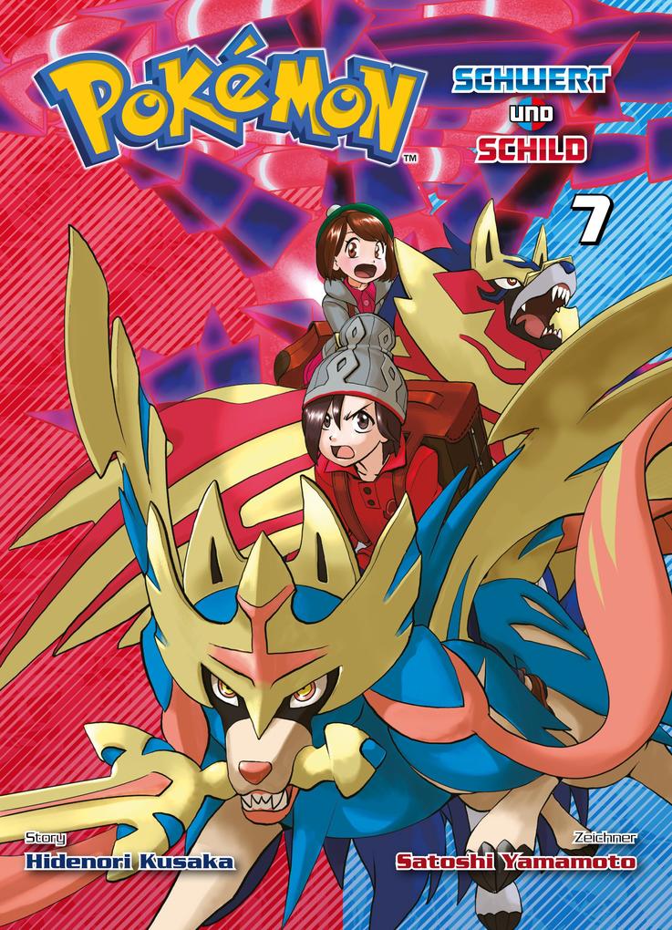 Pokemon Schwert und Schild Band 7