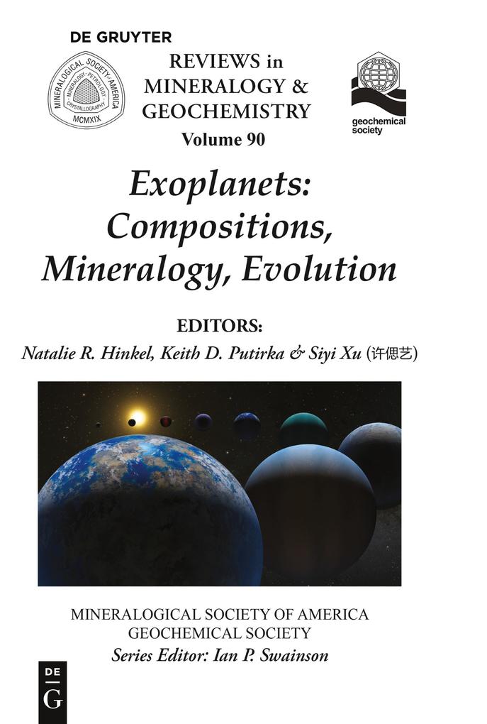 Exoplanets: Compositions Mineralogy Evolution