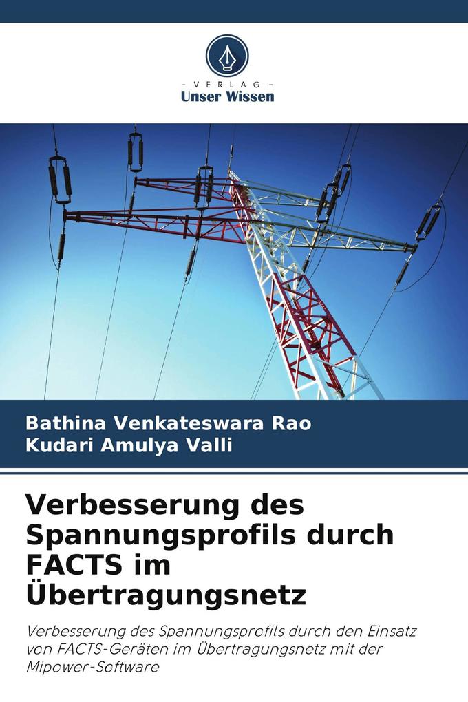 Verbesserung des Spannungsprofils durch FACTS im Übertragungsnetz