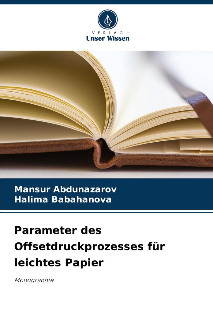 Parameter des Offsetdruckprozesses für leichtes Papier