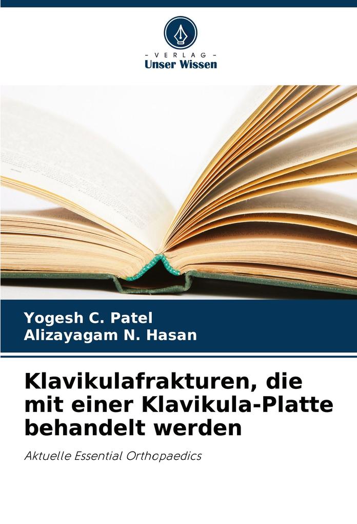 Klavikulafrakturen die mit einer Klavikula-Platte behandelt werden