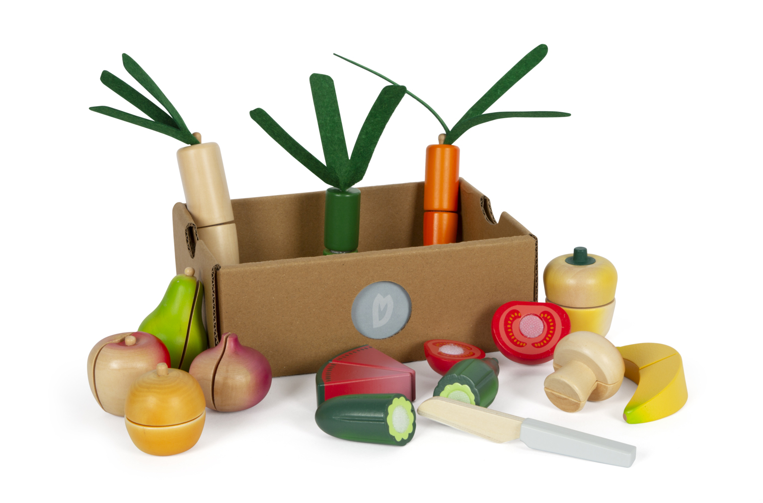 Schneide-Set Obst und Gemüse 'fresh'