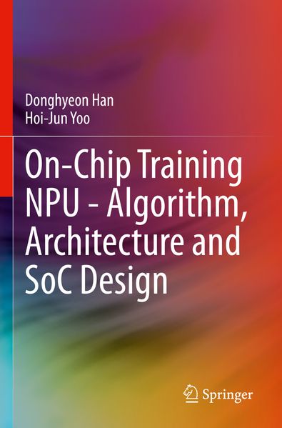 On-Chip Training NPU - Algorithm Architecture and SoC Design