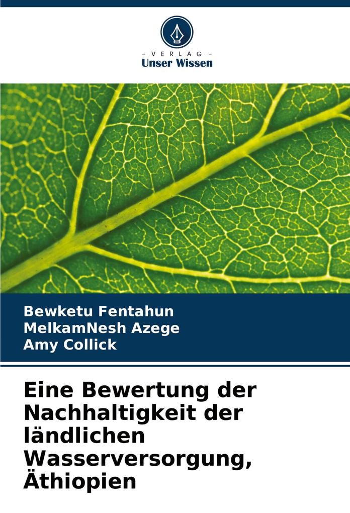 Eine Bewertung der Nachhaltigkeit der ländlichen Wasserversorgung Äthiopien