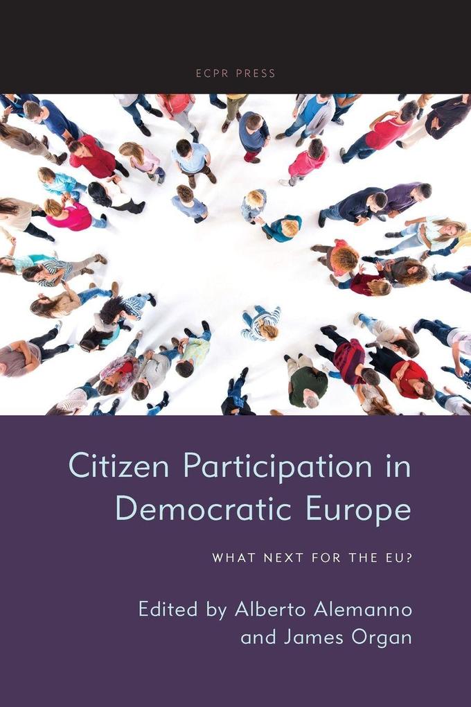 Citizen Participation in Democratic Europe