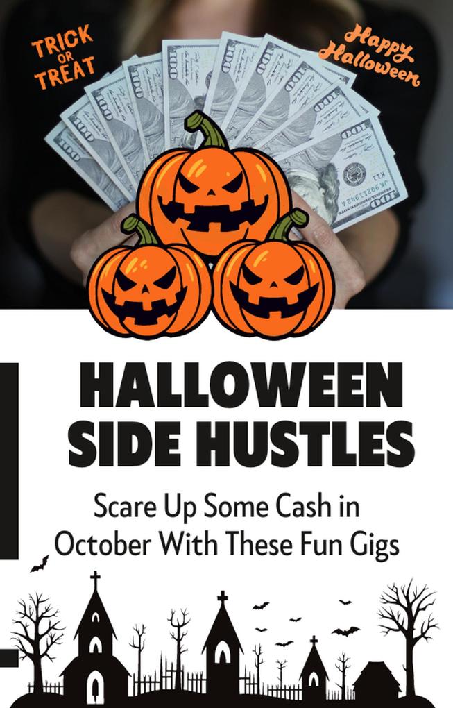 Halloween Side Hustles: Unique Gigs that Scare Up Cash in October (Side Hustle Series #2)