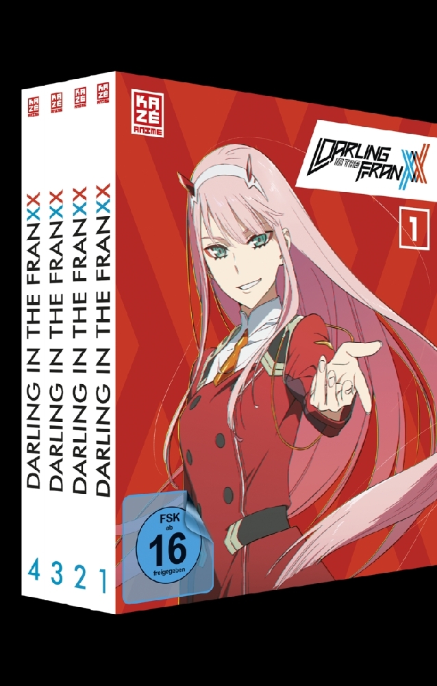 Darling in the Franxx - Gesamtausgabe.Vol.1-44 DVDs