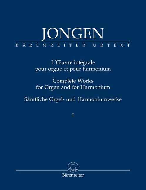 Sämtliche Orgel- und Harmoniumwerke Band 1