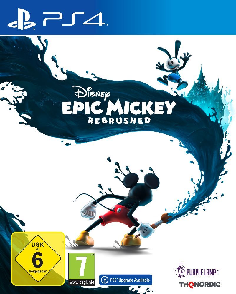 Disney Epic Mickey: Rebrushed 1 PS4-Blu-ray Disc