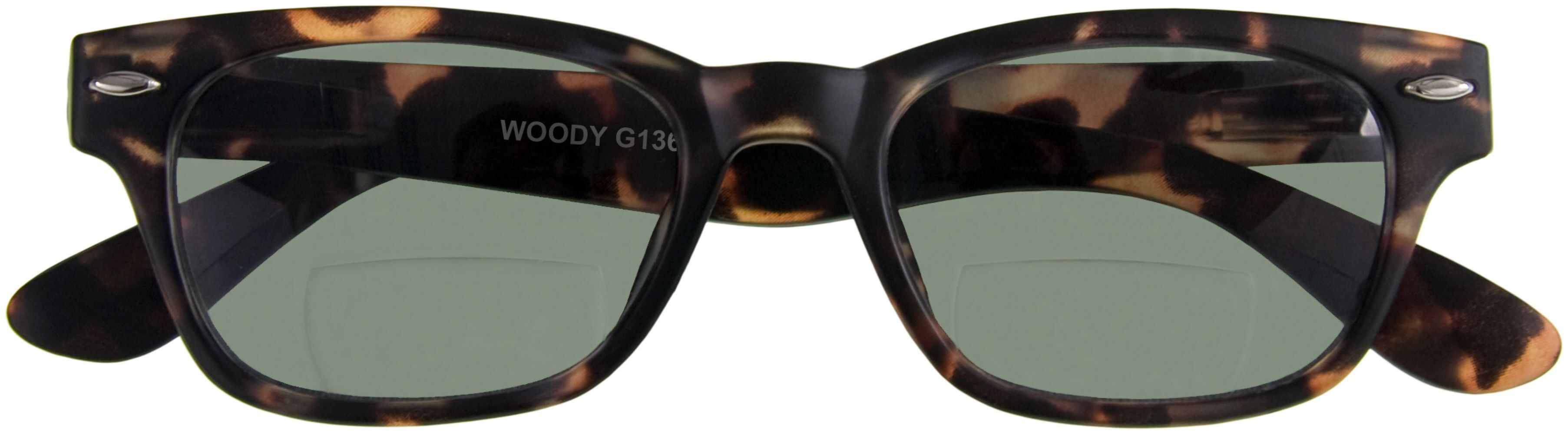 Breitfeld & Schliekert Lesebrille Woody Sun-Bi Havanna +3.00 Dpt Mit Etui