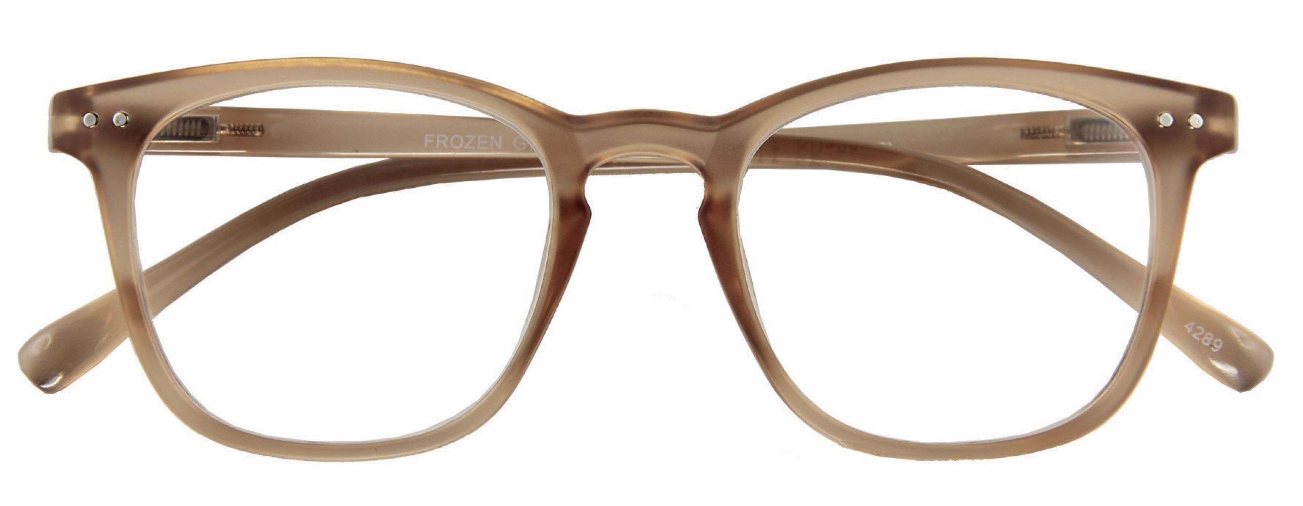 Lesebrille FROZEN braun +1.00 dpt