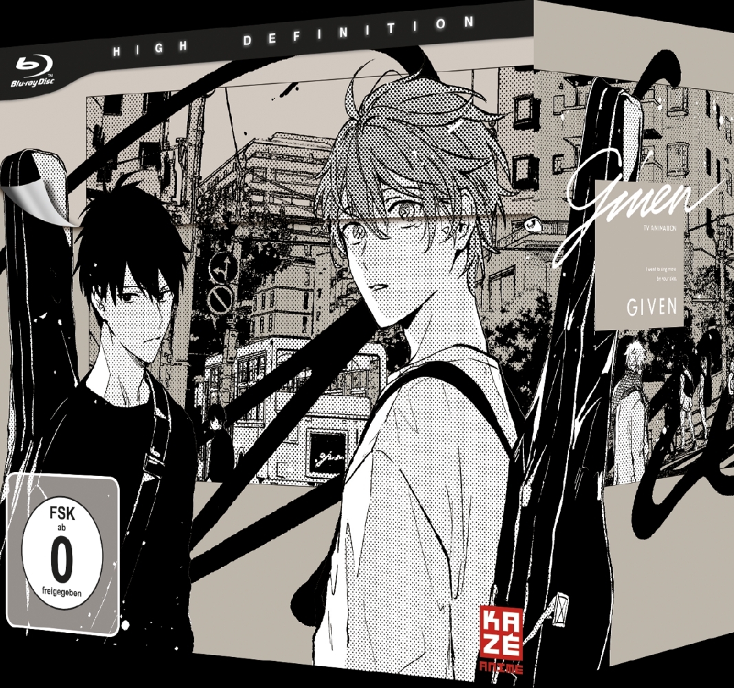 Given - Gesamtausgabe 3 Blu-ray