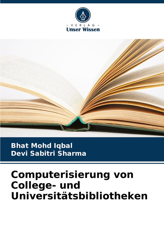 Computerisierung von College- und Universitätsbibliotheken