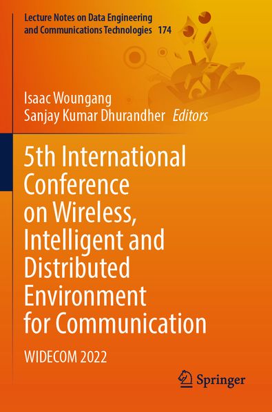 5th International Conference on Wireless Intelligent and Distributed Environment for Communication
