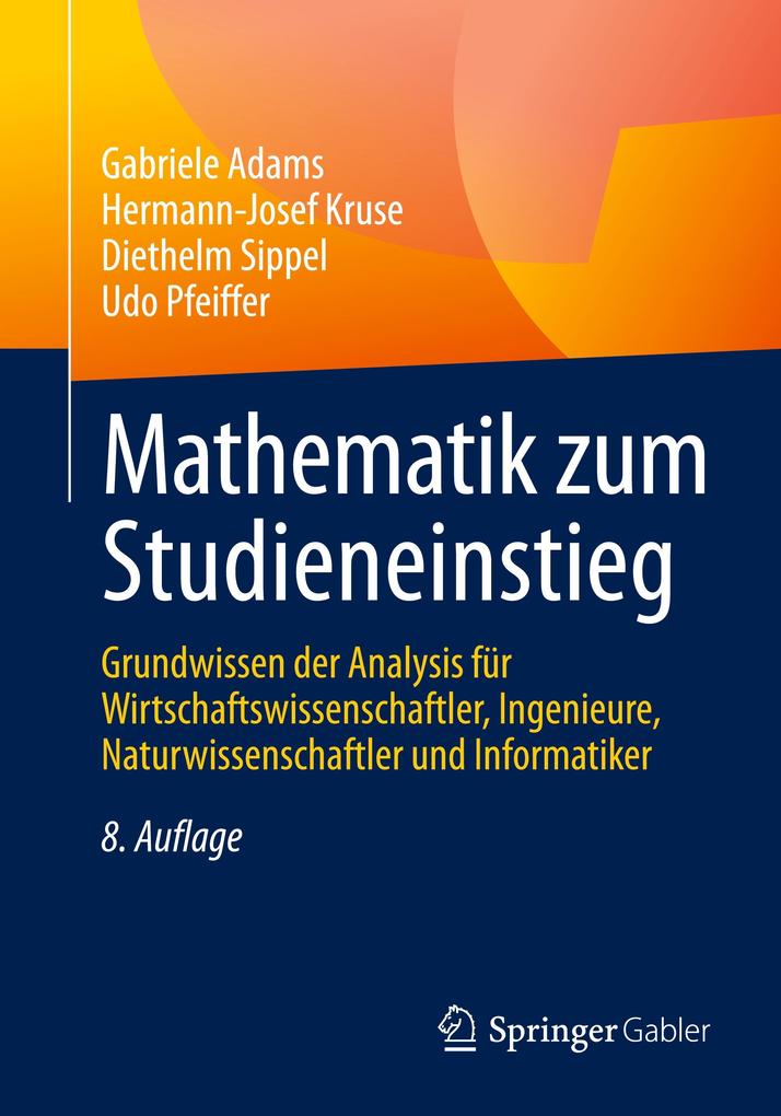 Mathematik zum Studieneinstieg