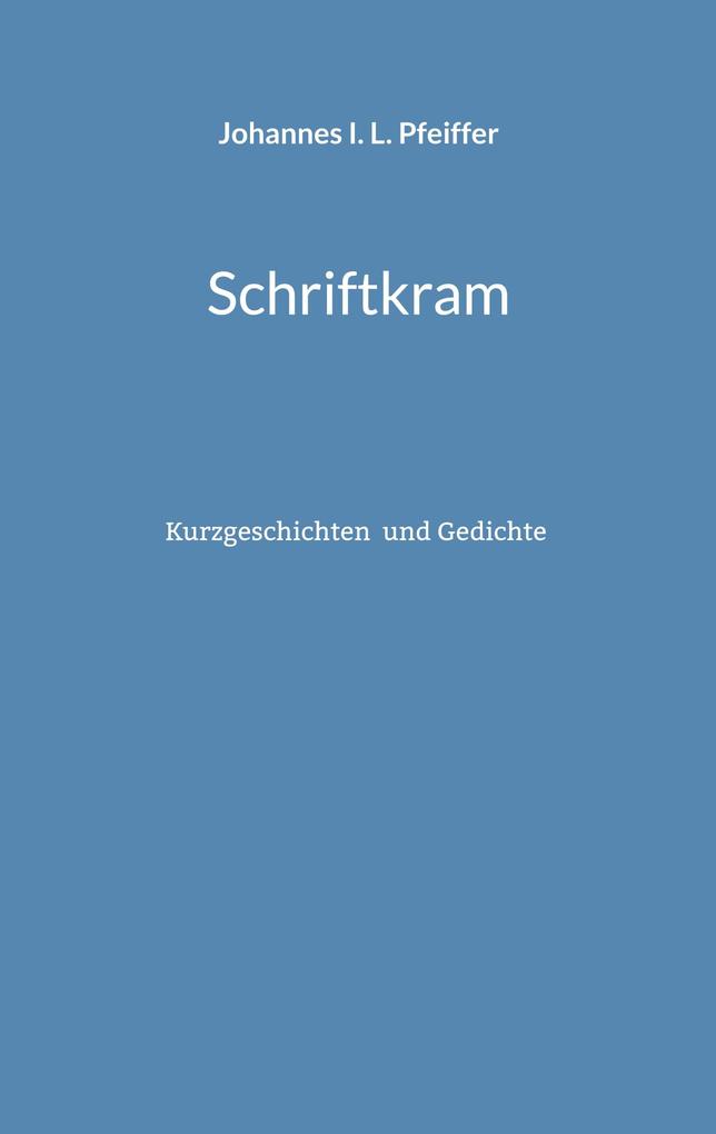 Schriftkram