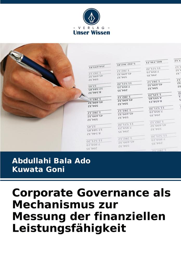 Corporate Governance als Mechanismus zur Messung der finanziellen Leistungsfähigkeit