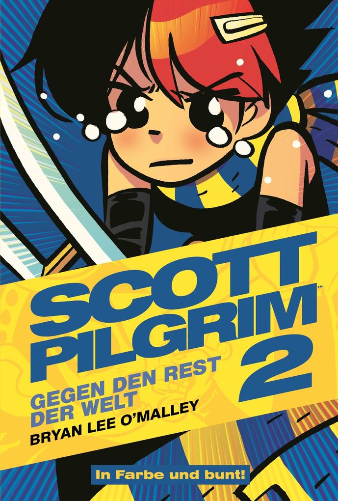 Scott Pilgrim Band 2 - Gegen den Rest der Welt
