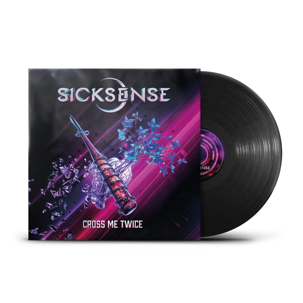 Cross Me Twice (Black Vinyl)