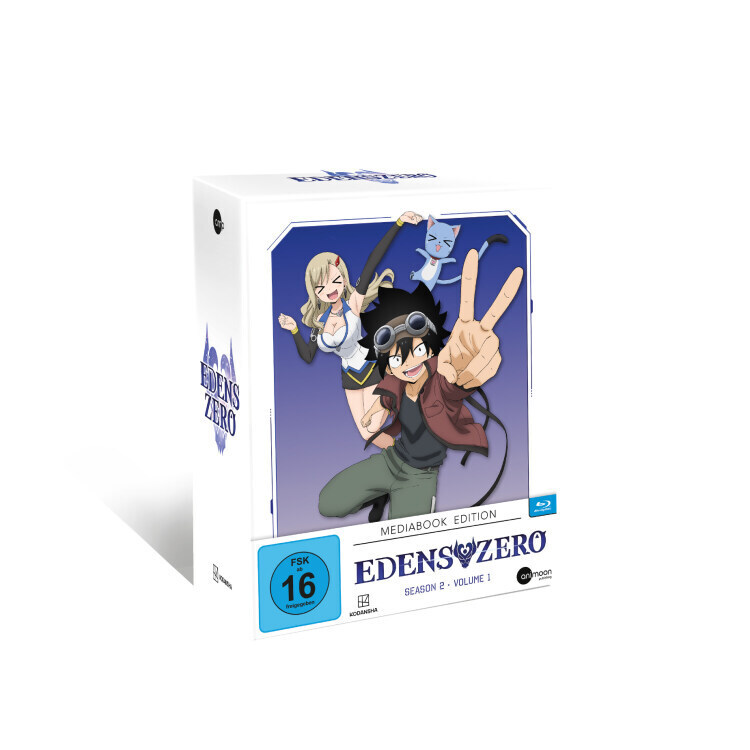 Edens Zero Season 2 Vol.1