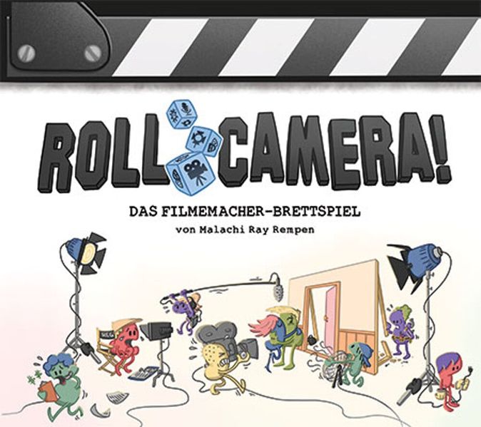 Roll Camera! Das Filmemacher Brettspiel
