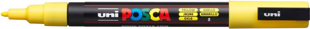 Posca PC-3M Paint Marker Water Based Fine Line Width 0.9 mm - 1.3 mm