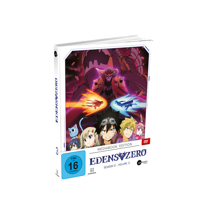 Edens Zero Season 2 Vol.3