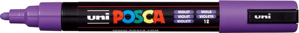 Posca PC-5M Paint Marker Water Based Medium Line Width 1.8 mm - 2.5 mm