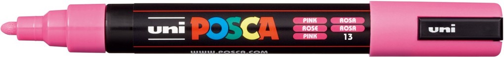 Posca PC-5M Paint Marker Water Based Medium Line Width 1.8 mm - 2.5 mm
