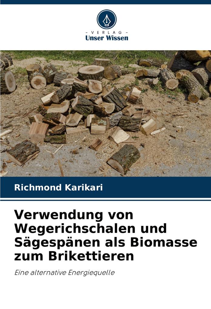 Verwendung von Wegerichschalen und Sägespänen als Biomasse zum Brikettieren