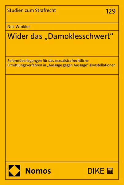 Wider das 'Damoklesschwert'
