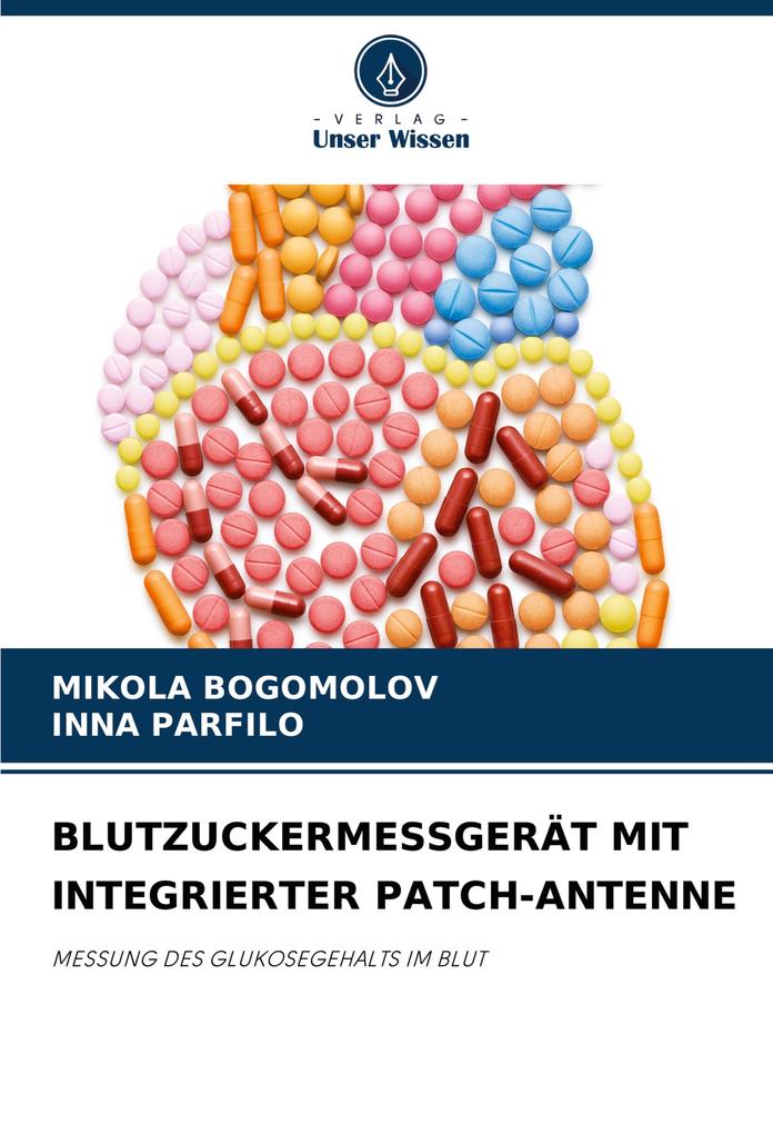 BLUTZUCKERMESSGERÄT MIT INTEGRIERTER PATCH-ANTENNE