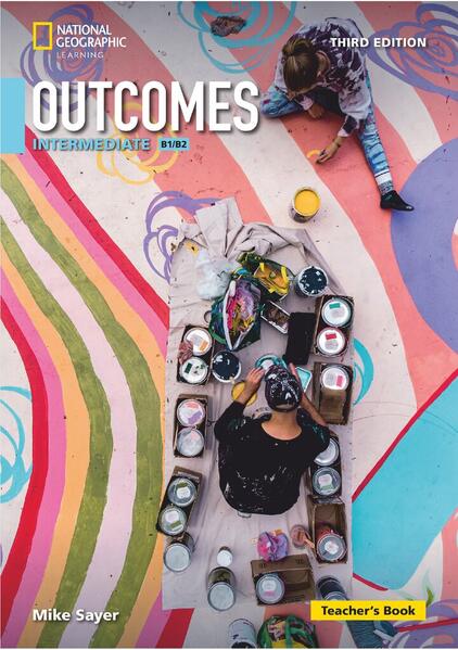 Outcomes B1+: Intermediate - Third Edition - Teacher's Book