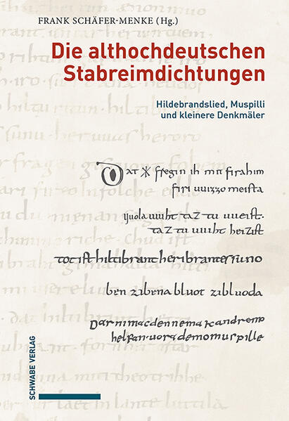 Die althochdeutschen Stabreimdichtungen