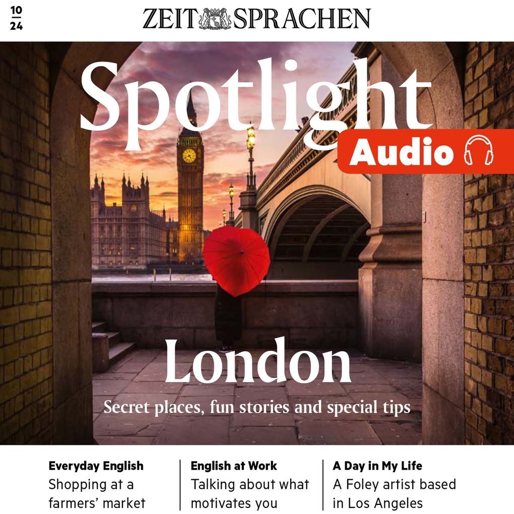 Englisch lernen Audio London