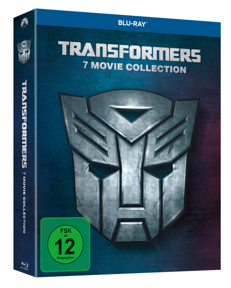 Transformers - 7-Movie Collection 14 4K UHD-BLU-ray
