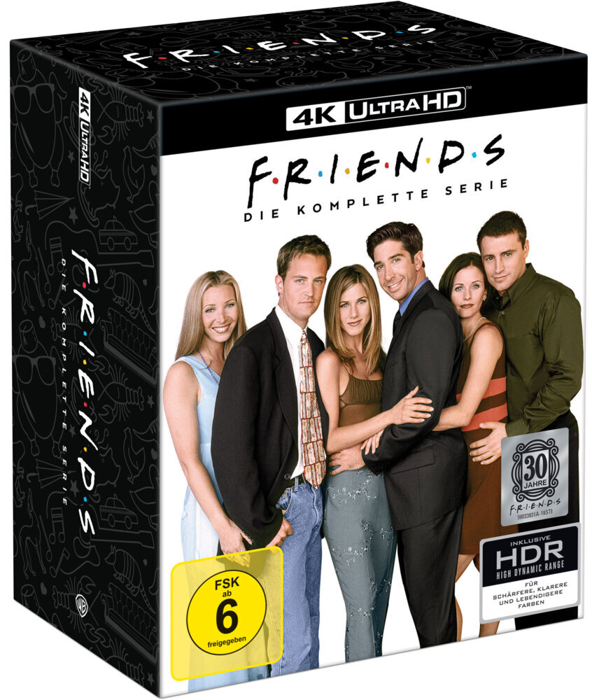Friends - Die komplette Serie 25 4K UHD-BLU-ray