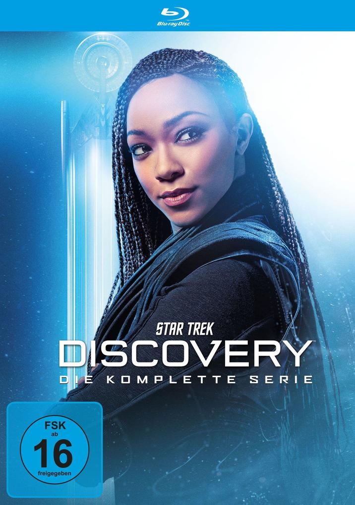 Universal Pictures Star Trek, Discovery - Die Komplette Serie