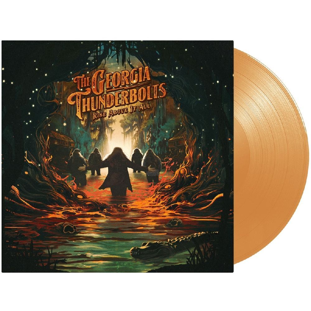 Rise Above It All1 Schallplatte (Transparent Orange Vinyl)