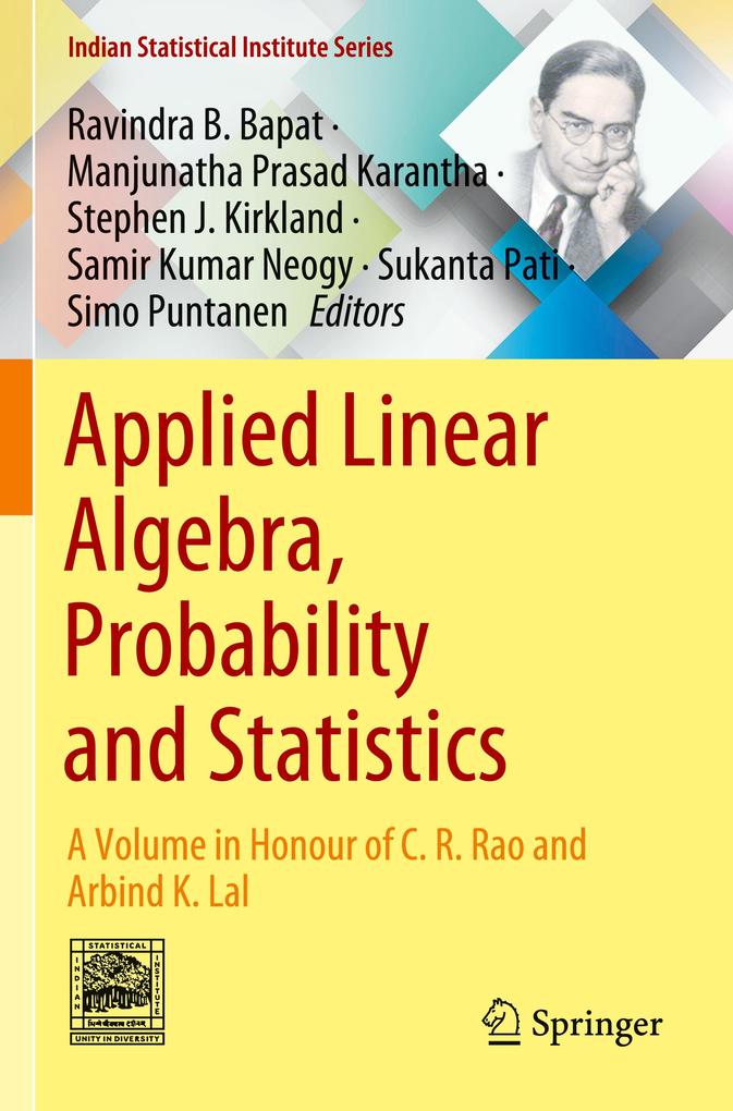 Applied Linear Algebra Probability and Statistics