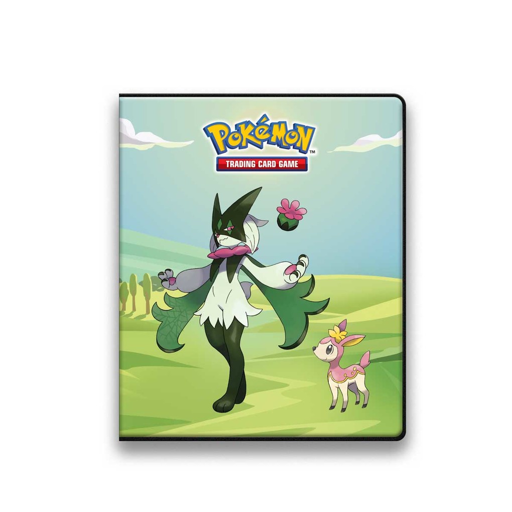 Pokémon (Sammelkartenspiel-Zubehör) PKM Morning Meadow 4 Pocket Folio