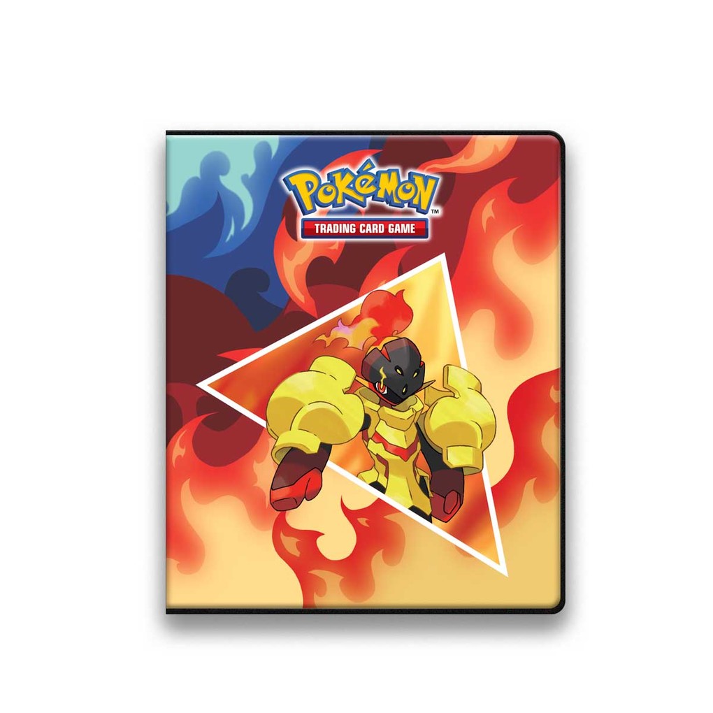 Pokémon (Sammelkartenspiel-Zubehör) PKM Armarouge & Ceruledge 4 Pocket Folio