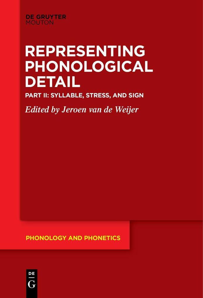 Syllable Stress and Sign