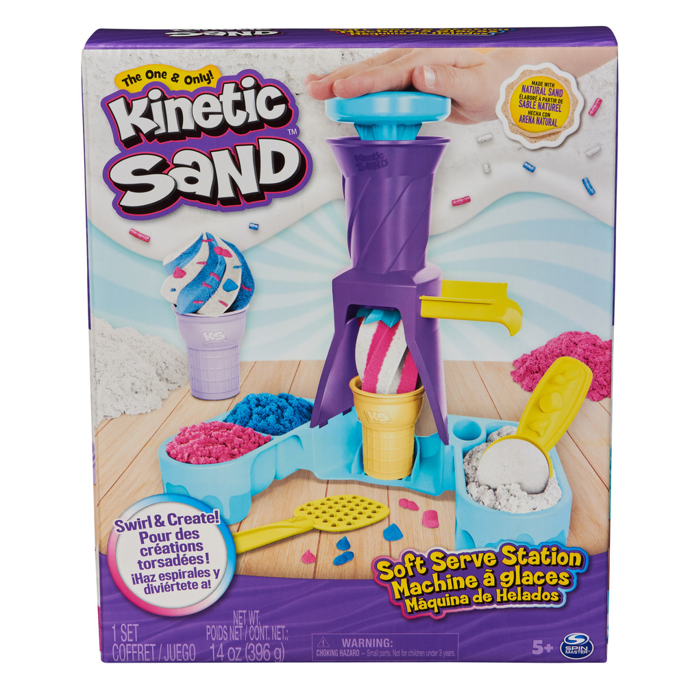 Kinetic Sand Soft Serve Ice Cream Stat 5+ Jahre