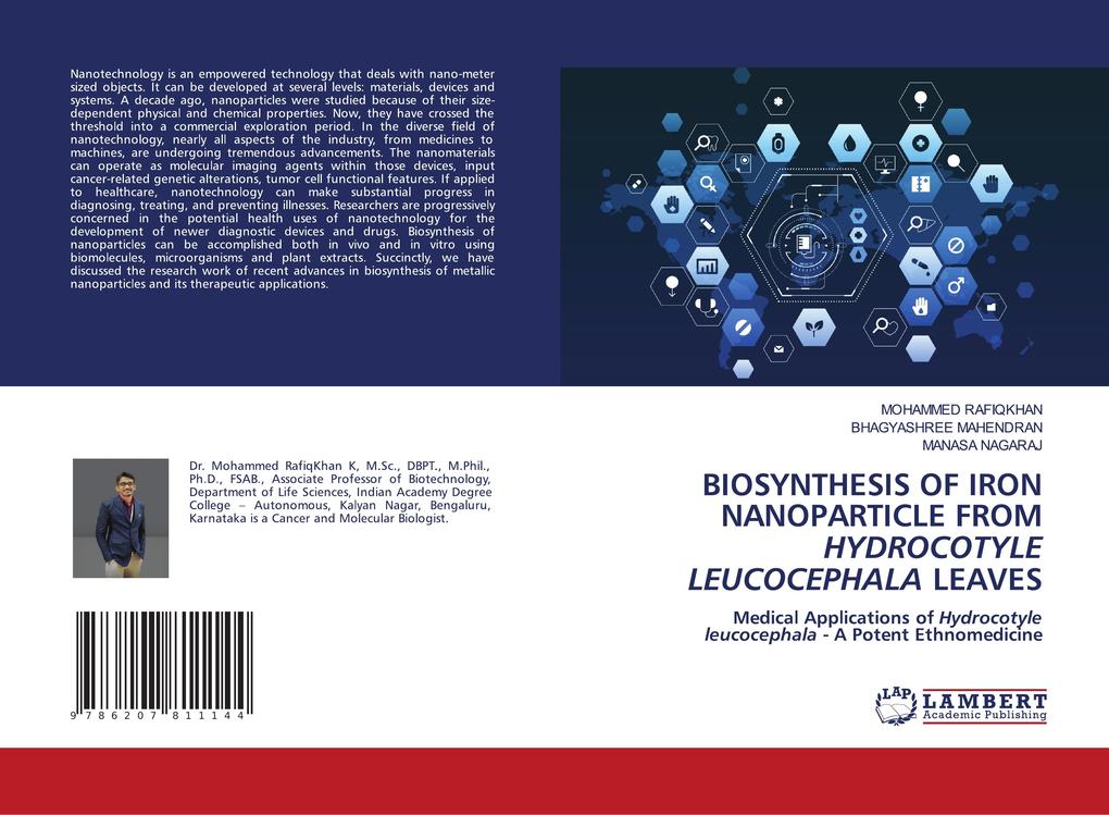 BIOSYNTHESIS OF IRON NANOPARTICLE FROM HYDROCOTYLE LEUCOCEPHALA LEAVES