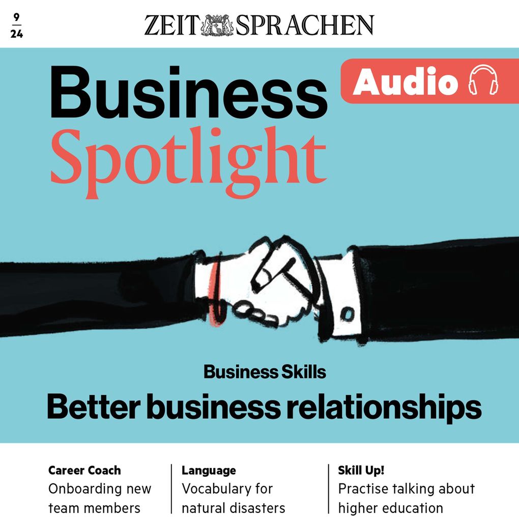 Business Englisch lernen Audio Bessere Geschäftsbeziehungen