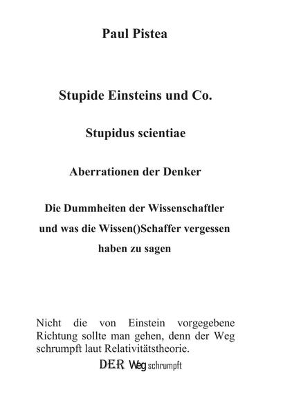 Stupide Einsteins und Co.
