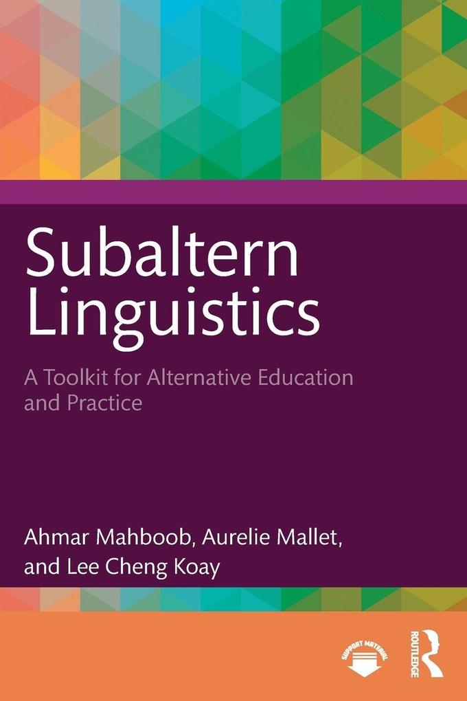 Subaltern Linguistics