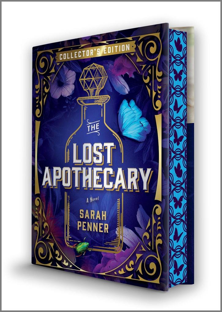Harper Collins Publ. Usa The Lost Apothecary Collector's Edition